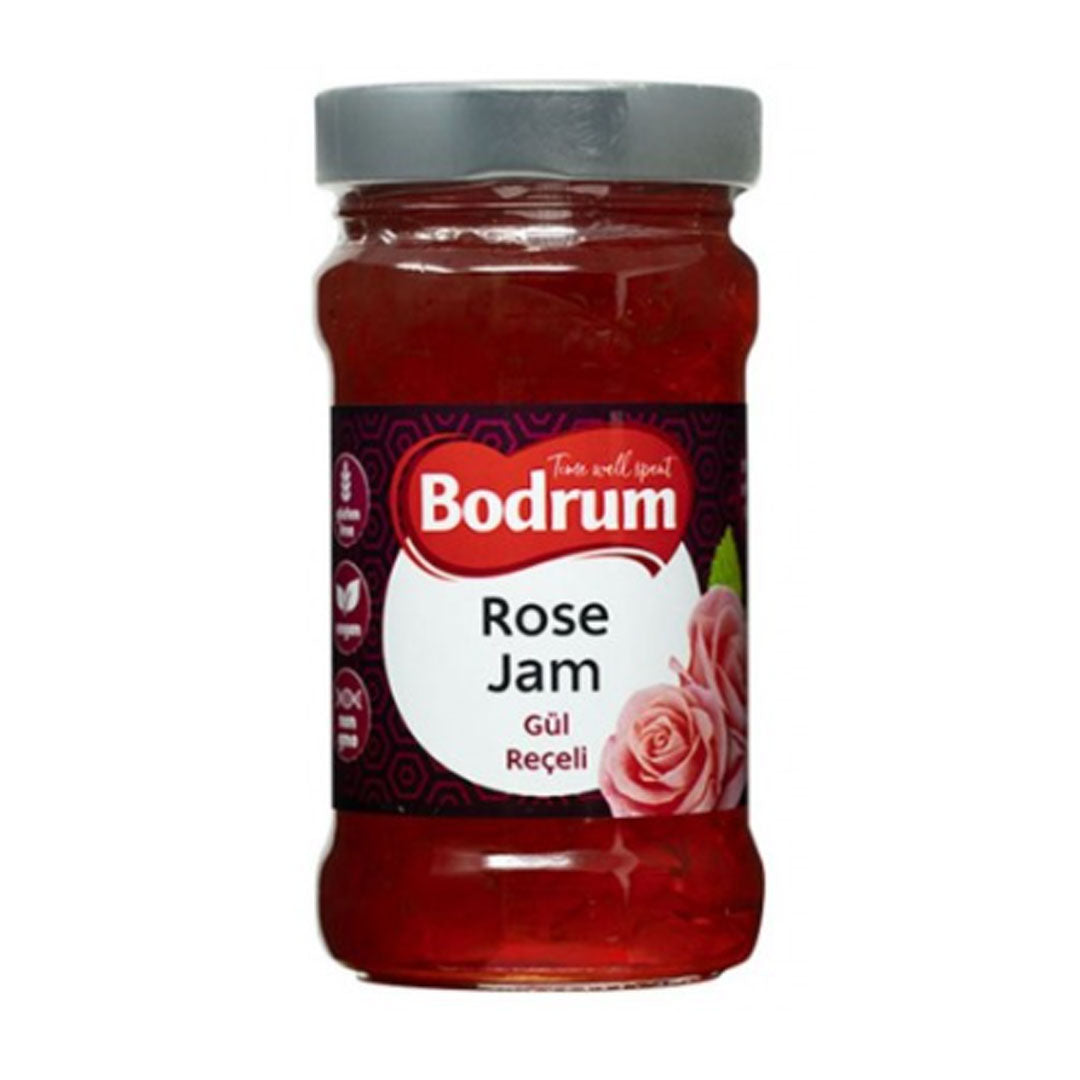 Bodrum Rose Jam 380gr