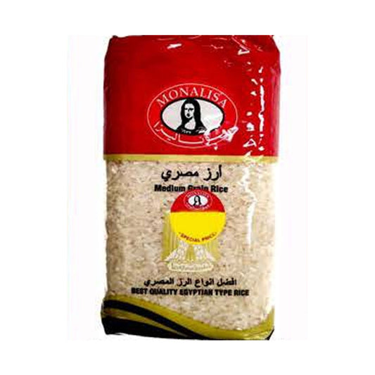 موناليزا أرز مصري 1 كجم