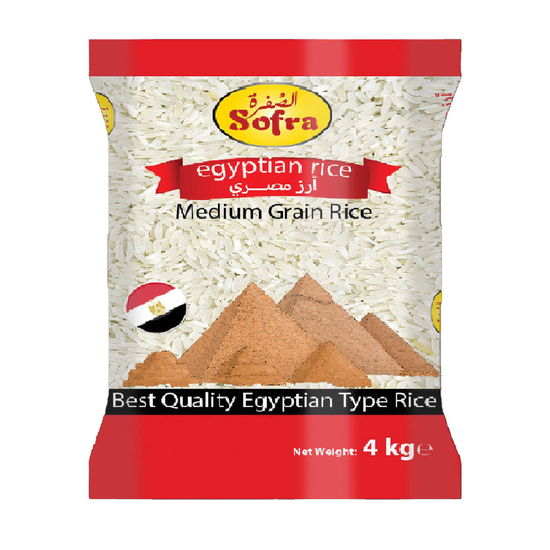 Sofra Egyptian Rice 4kg