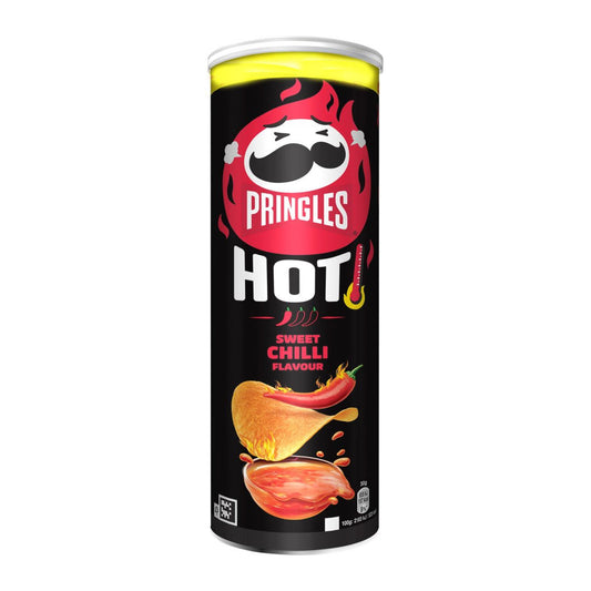 Pringles Hot Sweet Chilli Flavour 160gr