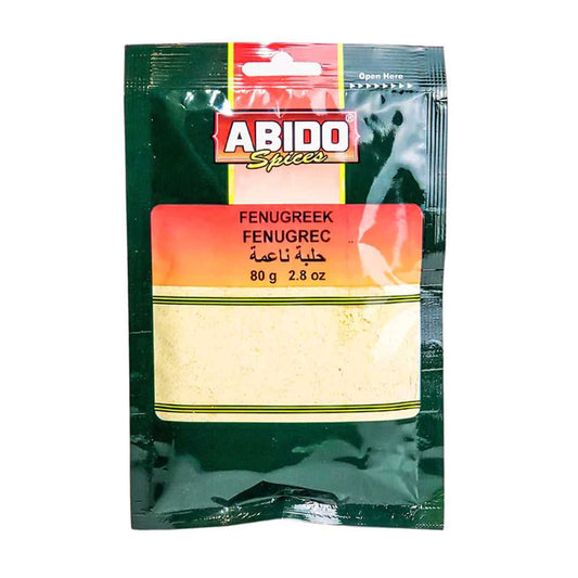 Abido fenugreek 80g