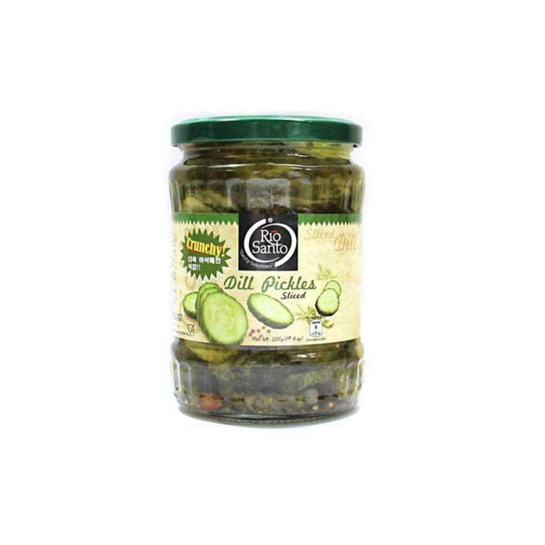 Rio Santo Dill Sliced Pickles 525gr