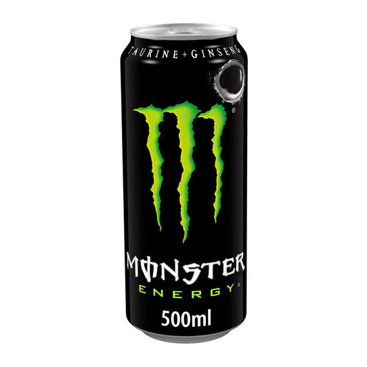 Monster Energy Drink Original Classic Cans Party Sports 500ml