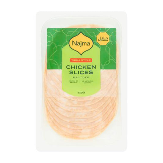 Najma Chicken Slices with Herbs 150gr