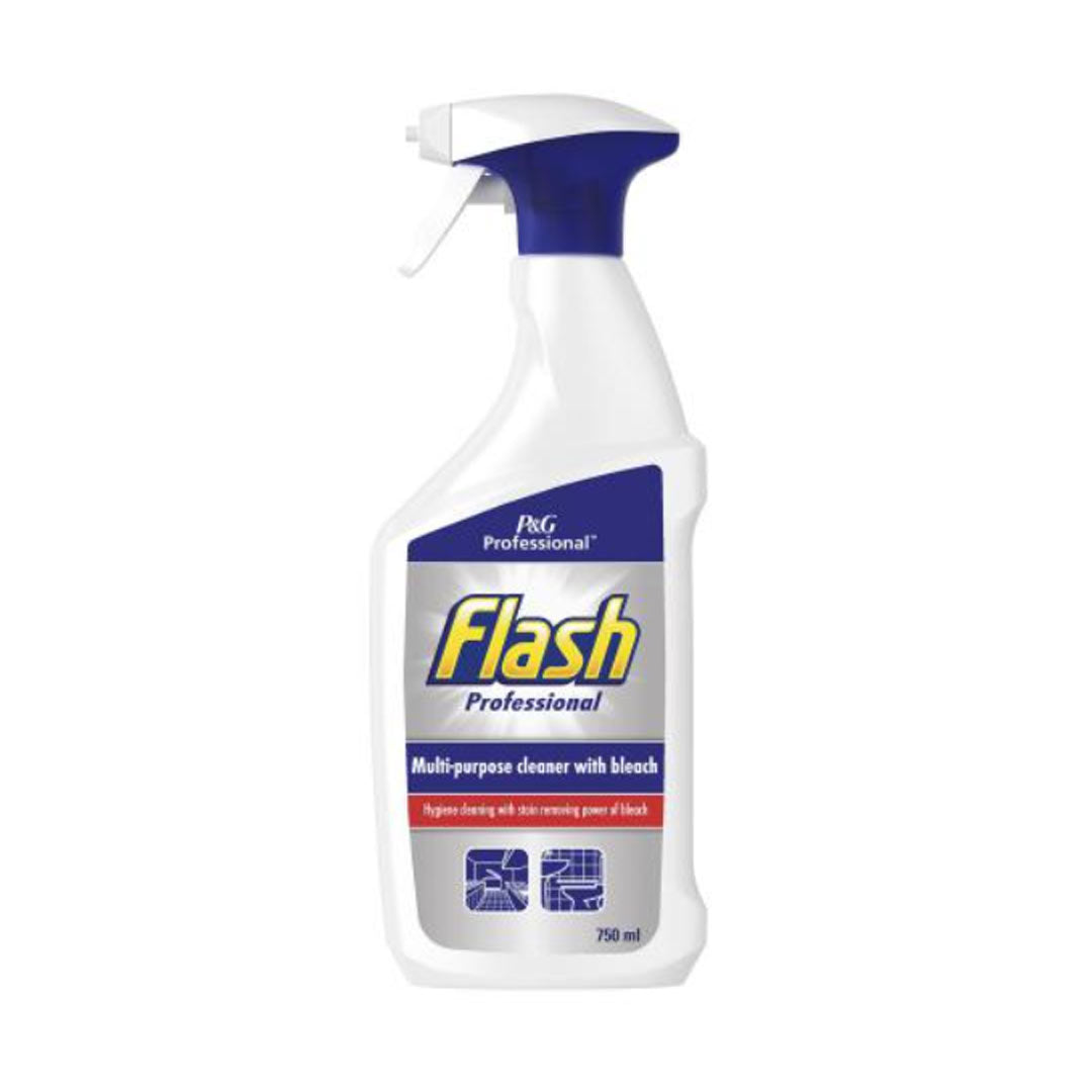 Flash Professional Multi-Purpose Cleaner With Bleach 750ml