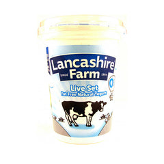 Lancashire Farm Fat Free Yogurt 400gr