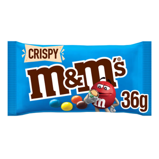 M&M Smarties Crispy Chocolate 36gr