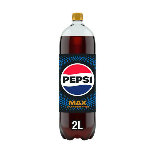 Pepsi Max No Caffeine 2L