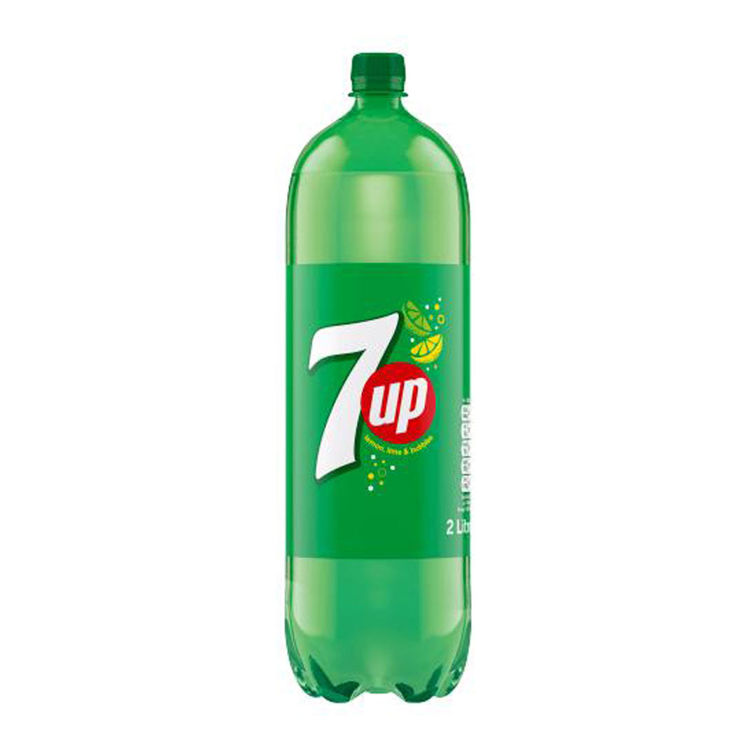 بطری معمولی لیمو و لیموترش 7UP 2 لیتری