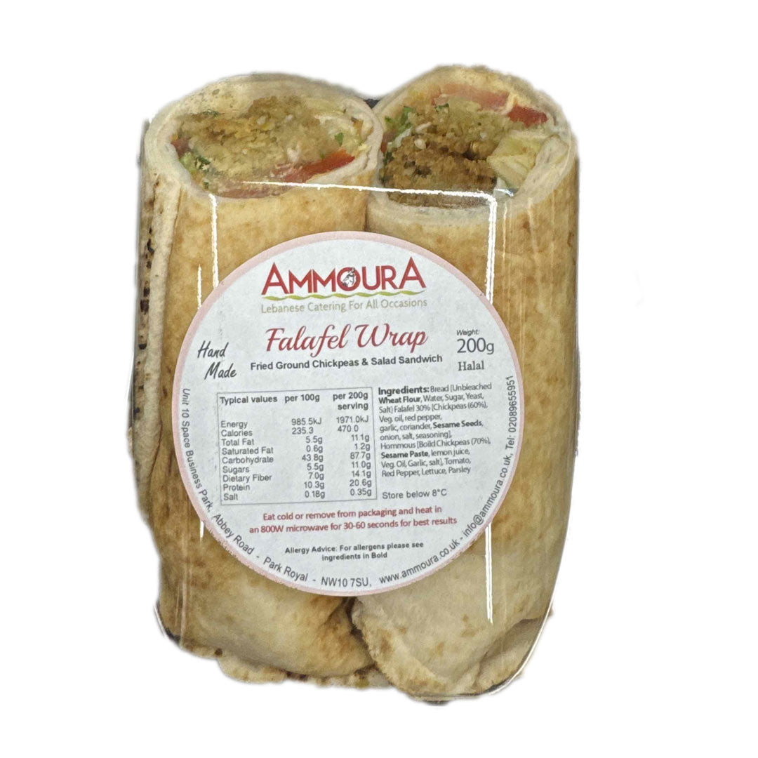 Ammoura Felafel Çözgü 200gr