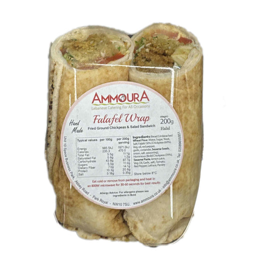 Ammoura Felafel Warp 200g