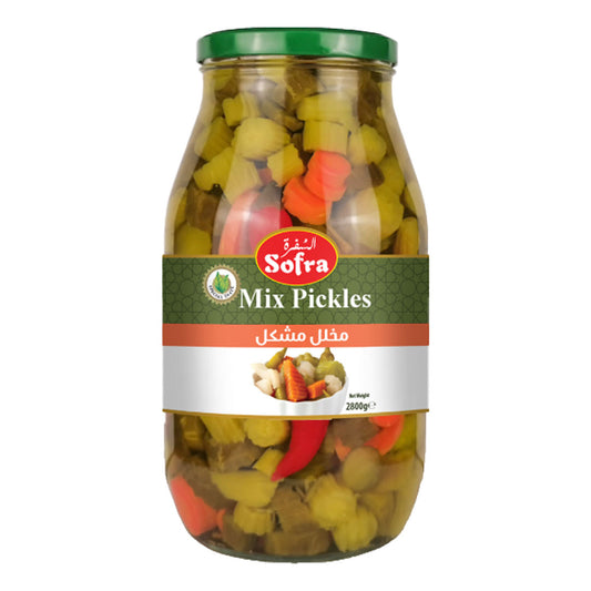 Sofra Mix Pickles 2800gr