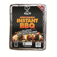 Big K Disposable Instant BBQ Tray