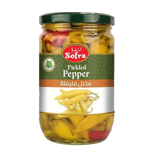 Sofra Pickled Peppers 500g