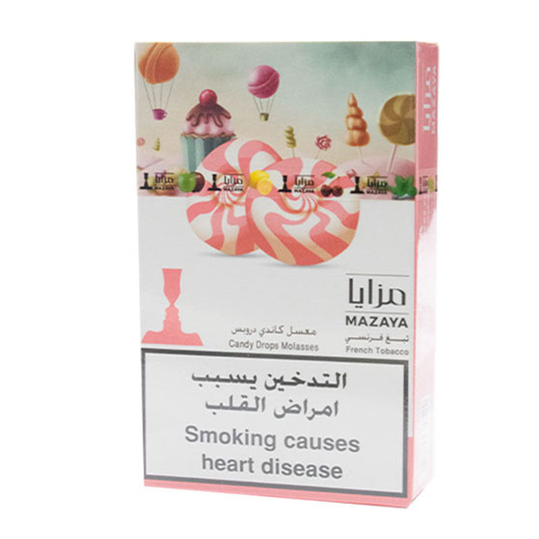 Mazaya candy Drops Molasses Tobacco 50gr