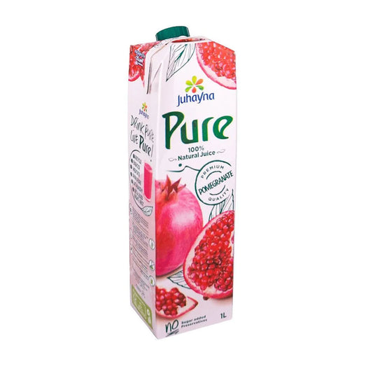 Juhayna pure pomegranate juice 1l