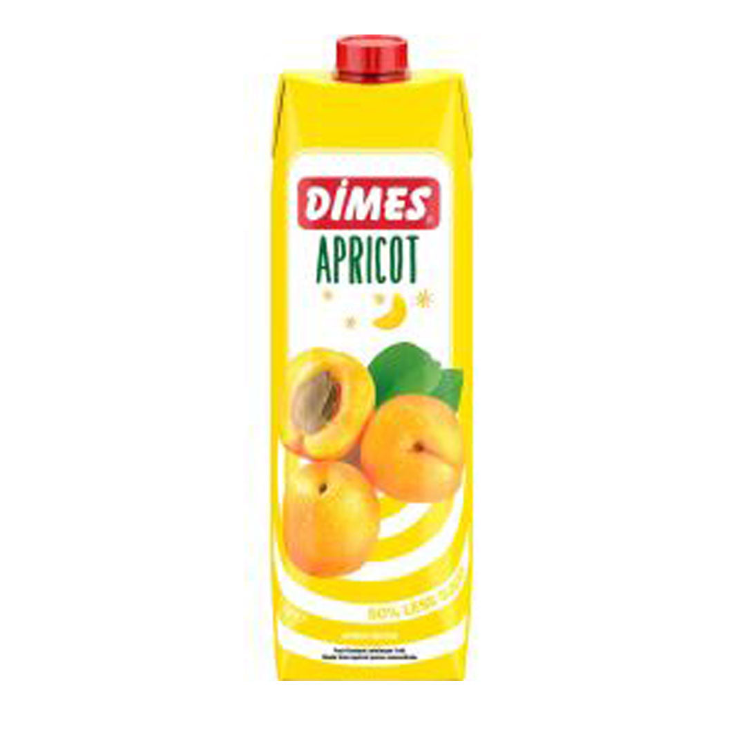 Dimes Kayısı Nektarı Suyu 1 lt