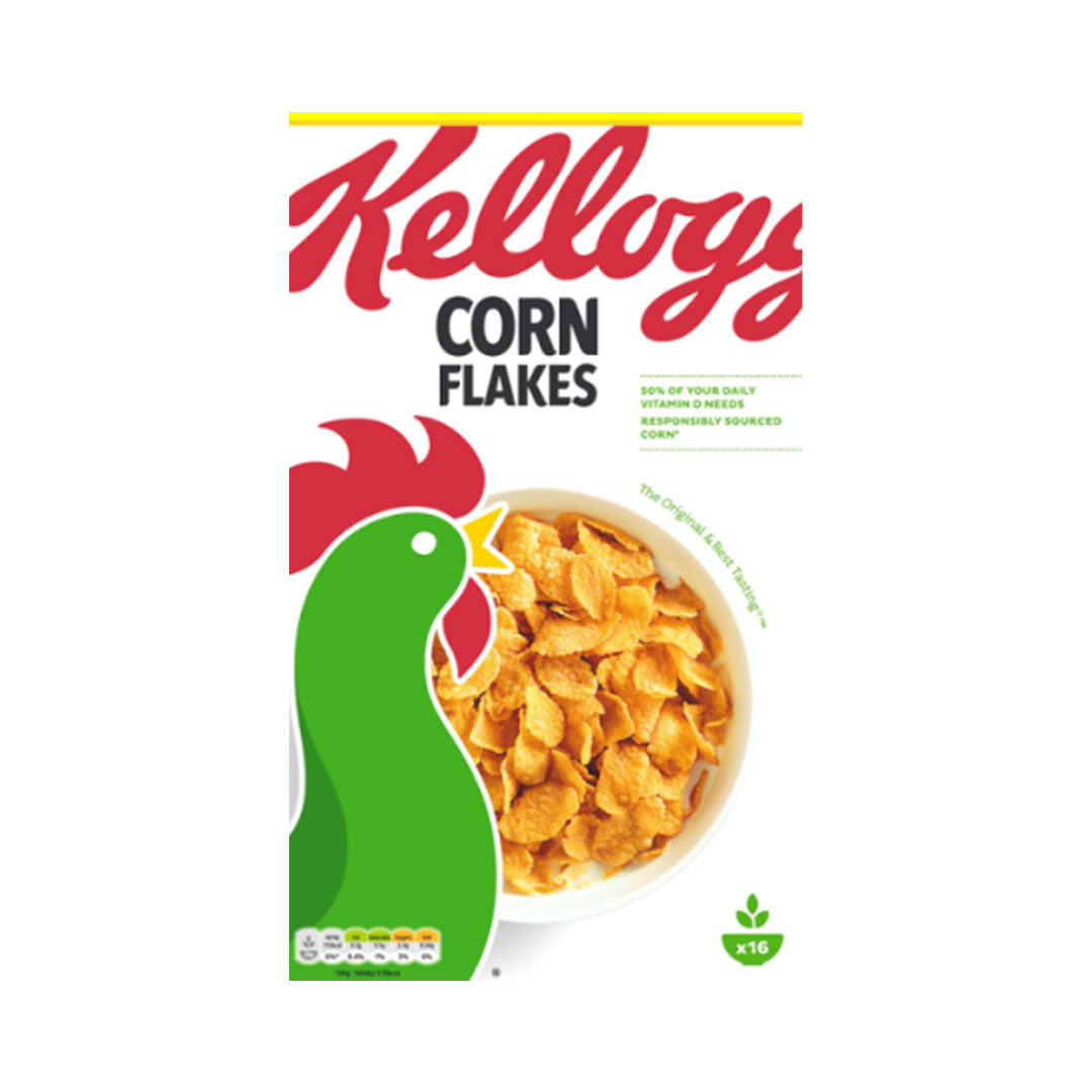 Kellogg's Corn Flakes Cereal 500gr