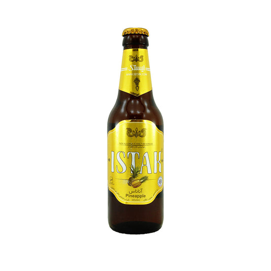 Istak Ananas Aromalı Alkolsüz Malta Bira 330 ml