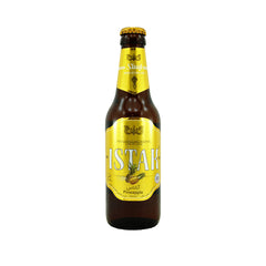 Istak pineapple flavour non alcoholic malt Beverage 320ml