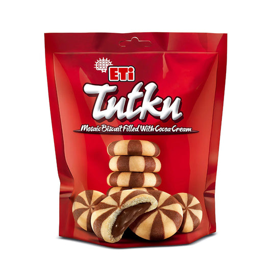 Eti Tutku Biscuit Filled with Cocoa Cream 162gr