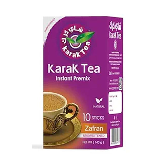 Karak Tea Saffron Premium Instant Premix Chai Latte 140g