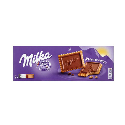 Milka Choco Bisküvi Çikolatalı Kurabiye 150 gr