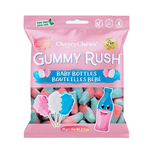 Gummy rush baby bottles 90g
