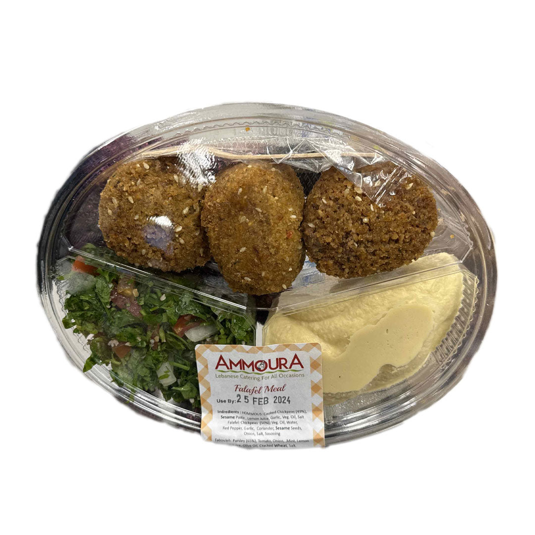 Ammouar Falafel Yemeği