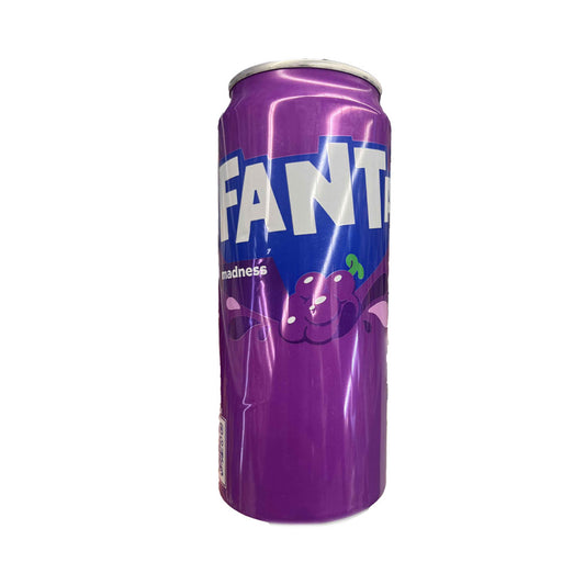 Fanta Madness Grape Drink 330ml