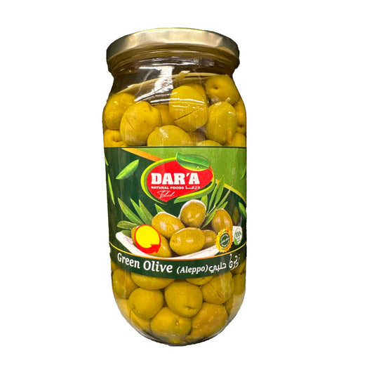 Dar'a green olive 650g