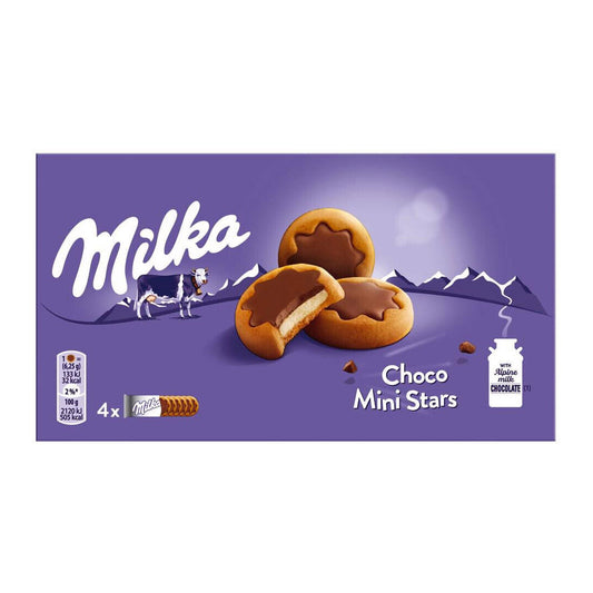 Milka Choco Mini Yıldız Bisküvi 150 gr