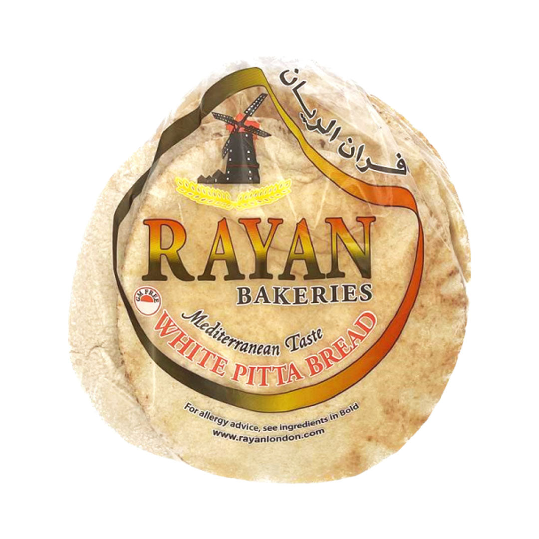 Rayan White Pitta Bread