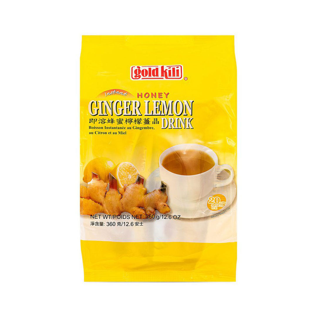 Gold Kili Honey Ginger Lemon Drink 360 g