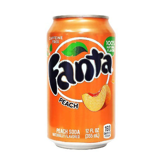 Fanta Peach Can 355ml