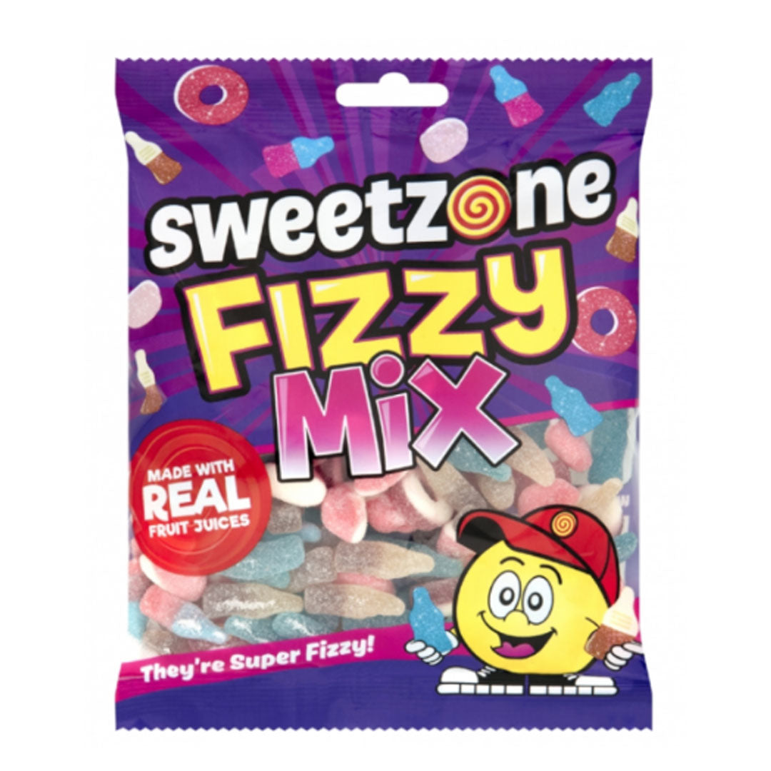 Sweetzone Fizzy Mix 180gr