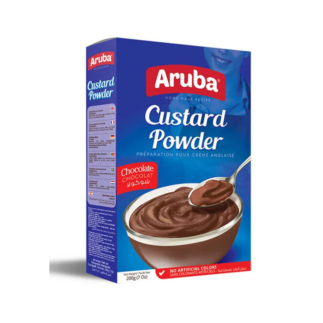 Aruba Custard Chocolate Powder 200g– Miladbazar