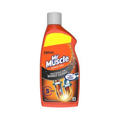 Mr Muscle Drain Gel 500ml