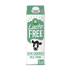 Arla Lactofree Semi Skimmed Milk 1L