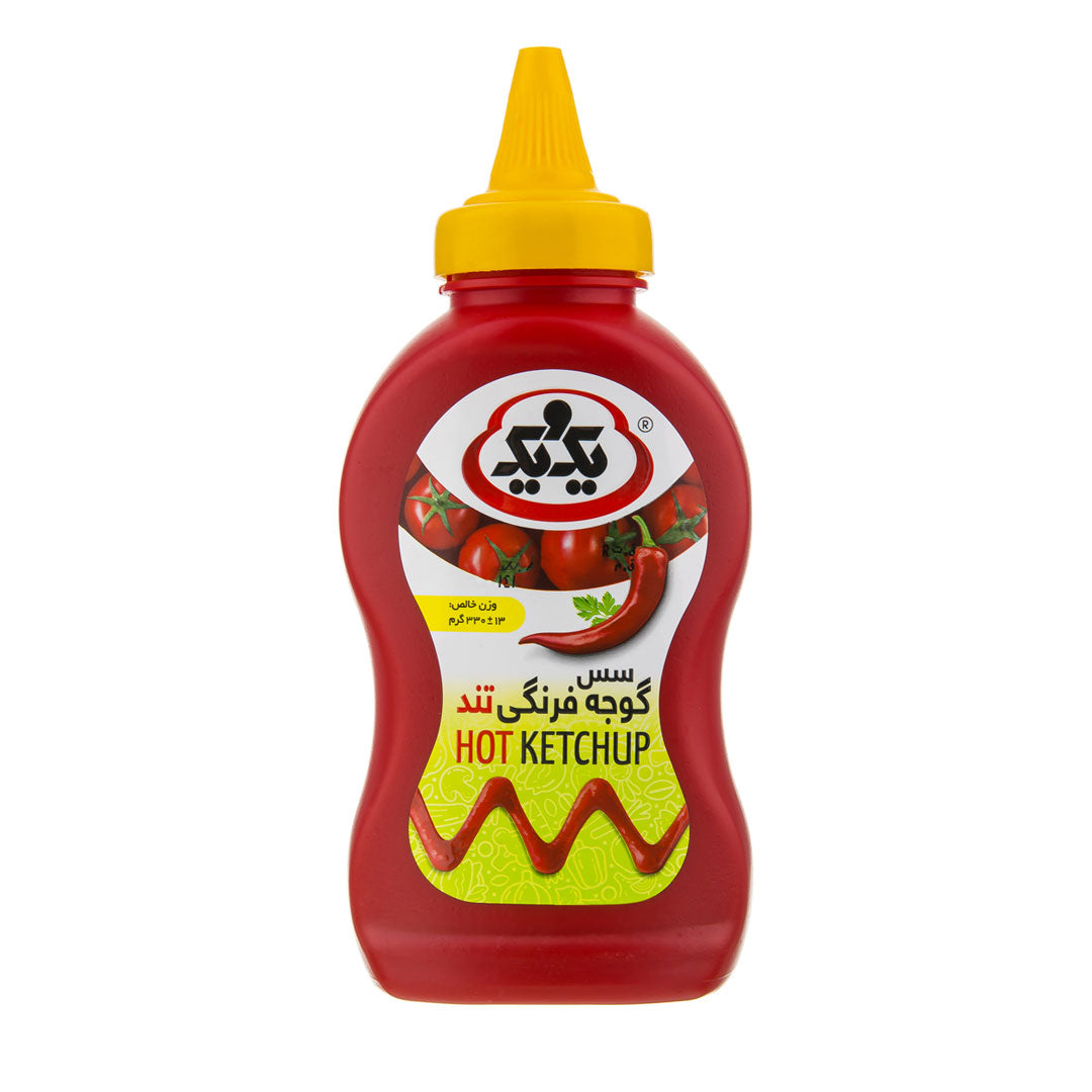 1&1 Hot Ketchup 330gr
