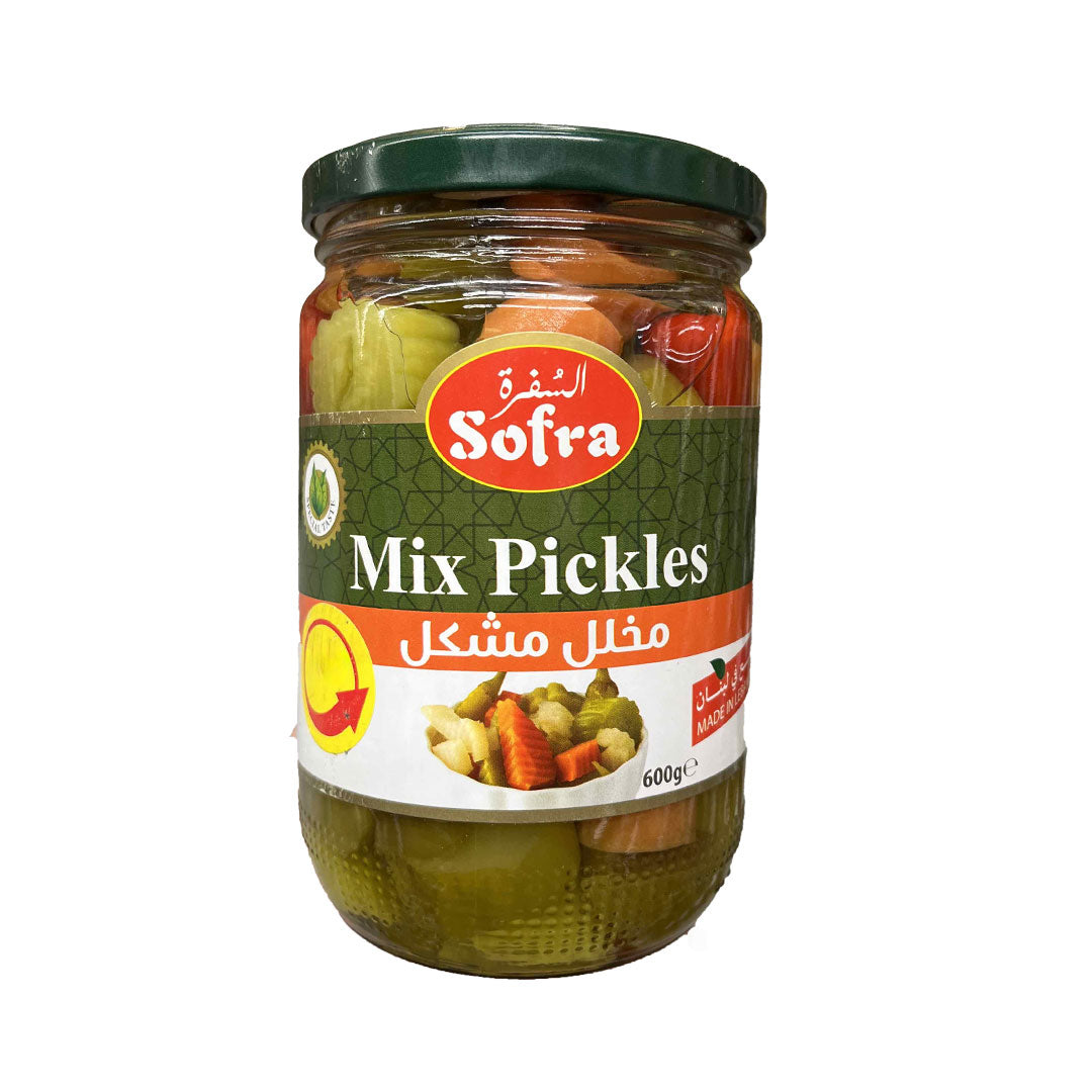 Sofra Mix Pickles 600g