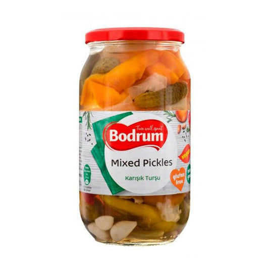 Bodrum Mixed Vegetable Pickles 1600g