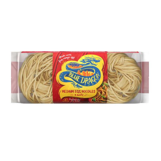 Blue Dragon Medium Egg Noodles 250gr