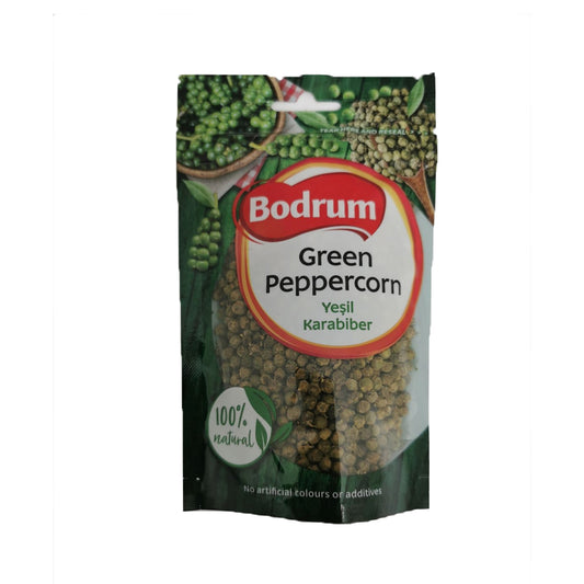 Bodrum Spice Green Peppercorn 75gr