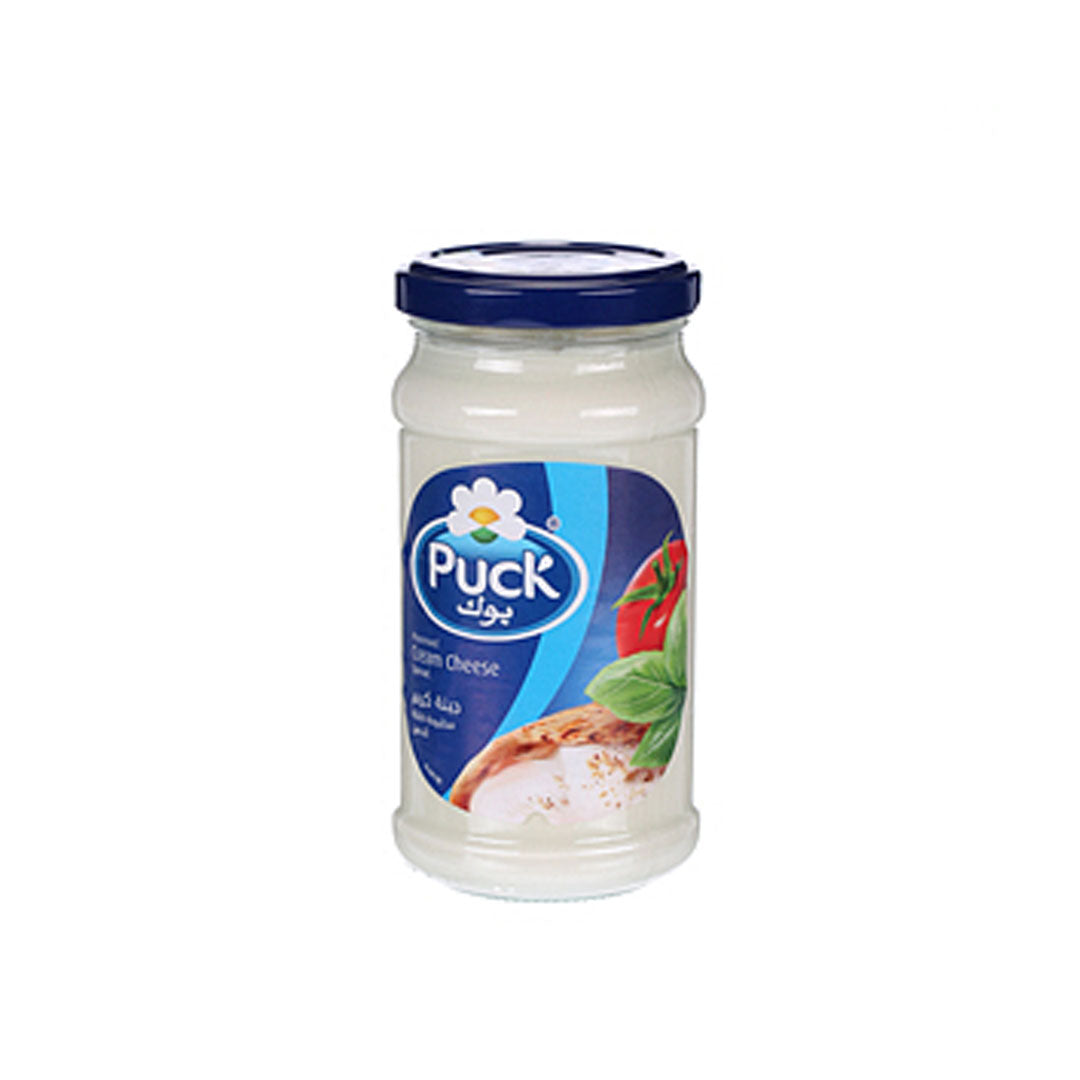 Puck Peynirli Krema Kavanozu 240 gr