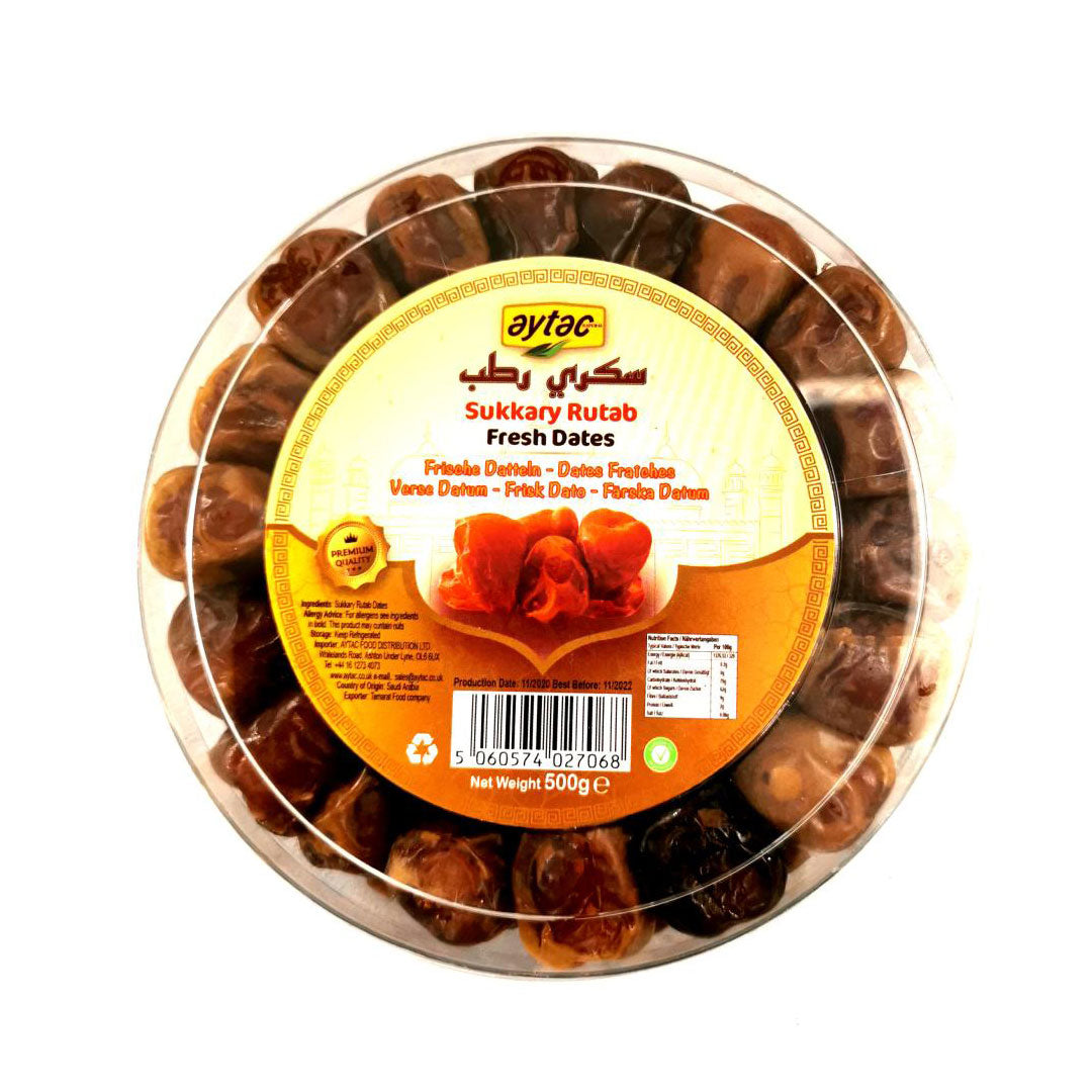 Aytac Sukkary Rutab Fresh Dates 500g