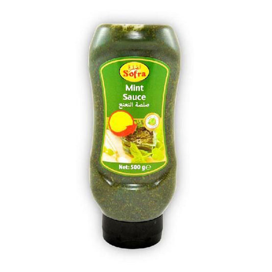 Sofra Mint Sauce 500g