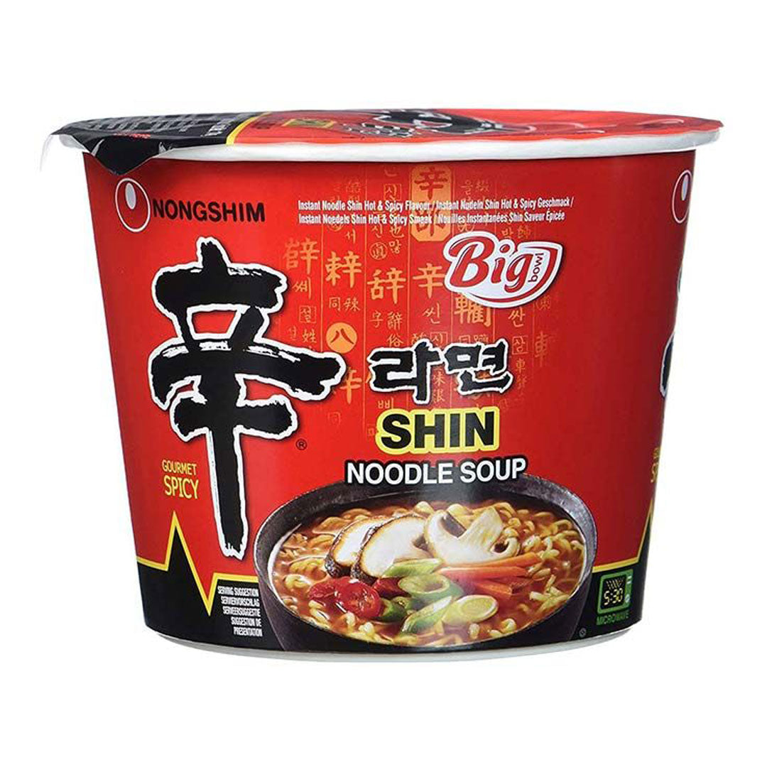 Nongshhim Shin Noodle Soup 114gr