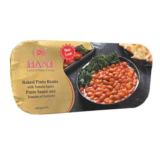 Hani baked pinto beans with tomato sauce 460g
