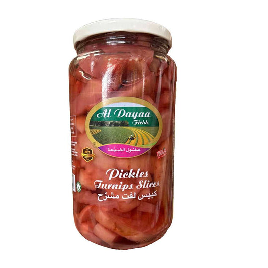 Aldayaa pickels turnip slices 1400g